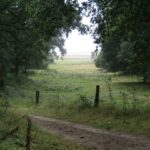 Dit fraaie uitzicht hadden wij ook nog onderweg