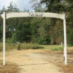 De wandeling kwam langs het oude Rijks Werkkamp Twilhaar