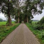 Deze weg leek wel eeuwig door te gaan