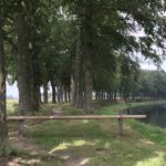 Langs dit kanaal gingen wij wandelen