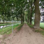 Dit was toch wel een mooi pad langs een mooi kanaal