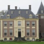 De wandeling ging ook nog langs dit fraaie kasteel