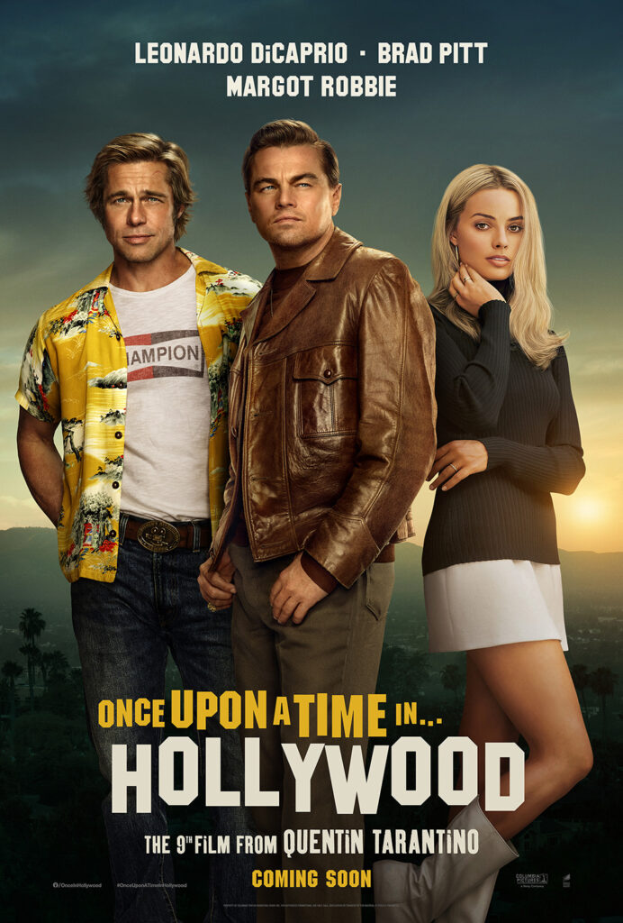 Film : Once Upon A Time ... In Hollywood (2019)