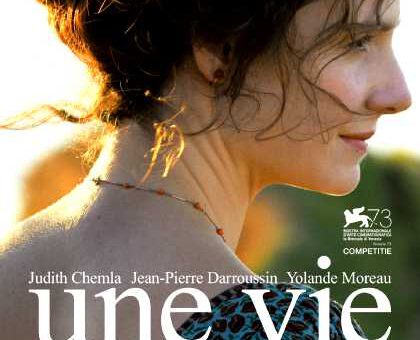 Film : Une Vie (2016)