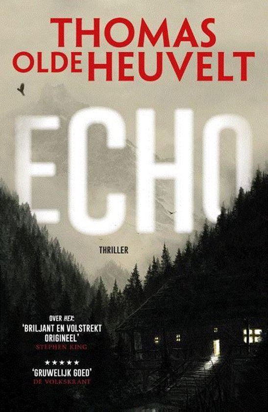 Boek : Thomas Olde Heuvelt - Echo