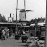 Het Busstation aan de Marijkestraat