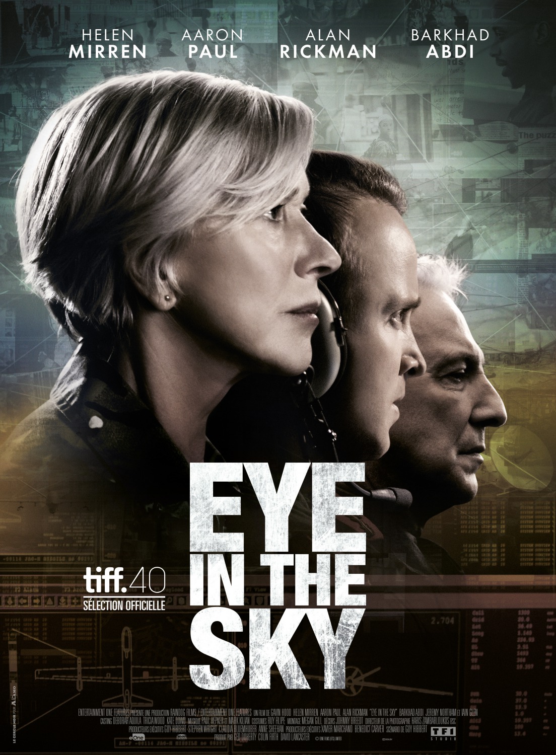 Film : Eye in the Sky (2015)