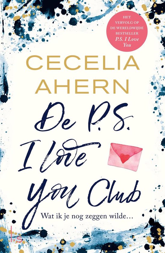 Boek : Cecelia Ahern - De P.S. I Love You Club