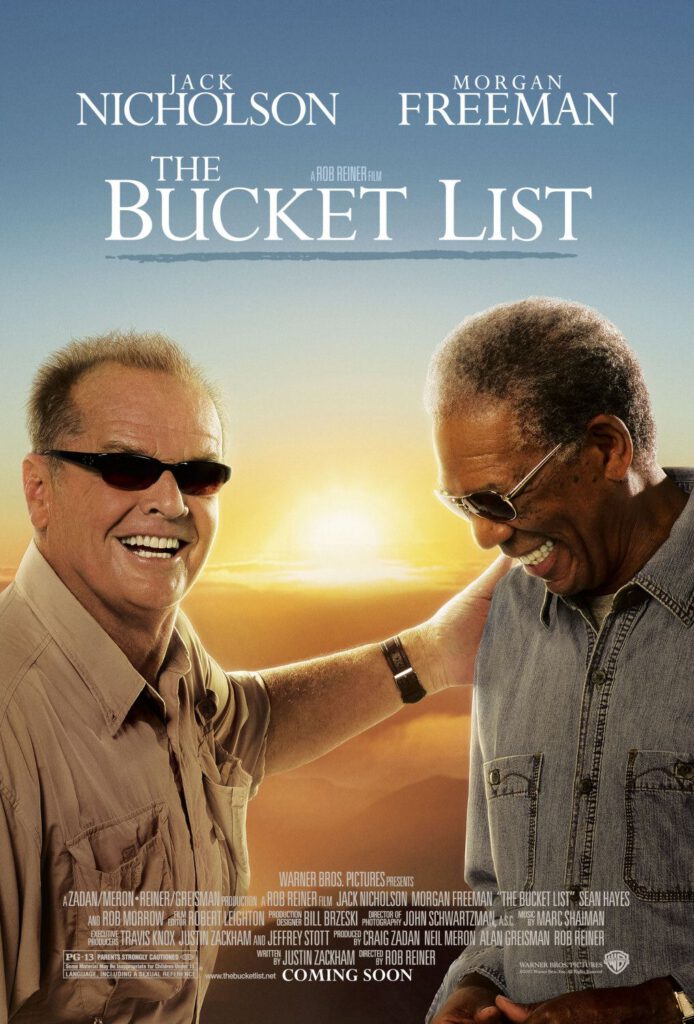 Film : The Bucket List (2007)