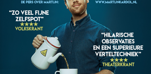Voorstelling : Martijn Kardol - Welkom