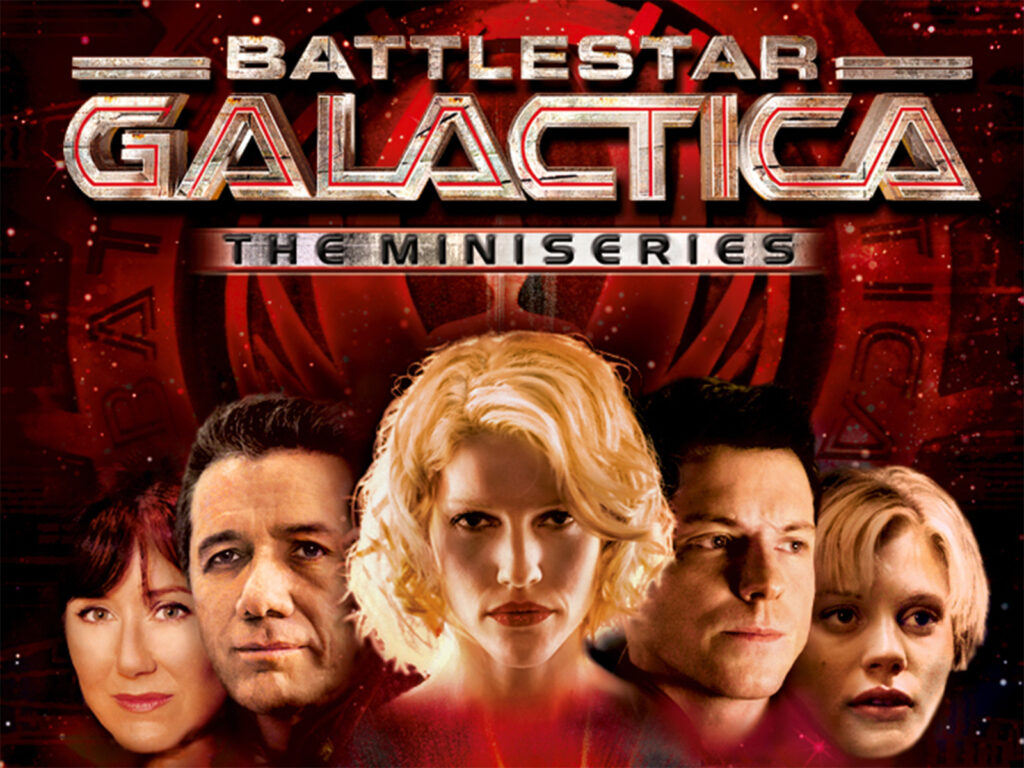 (TV) Serie : Battlestar Galactica (TV Mini Series)