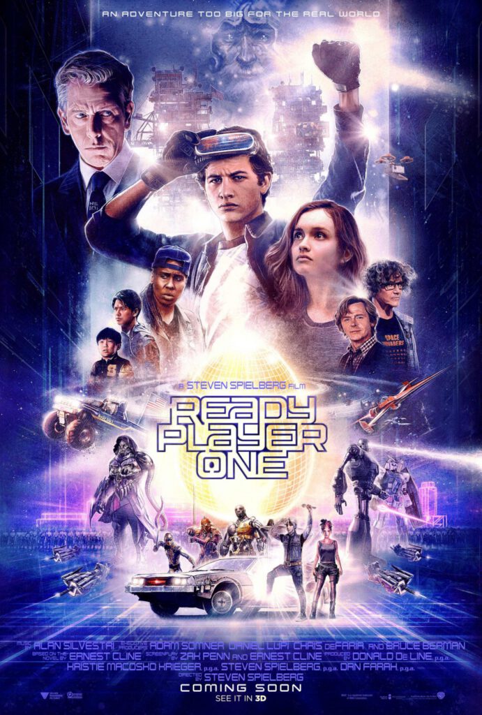 Film : Ready Player One (2018)