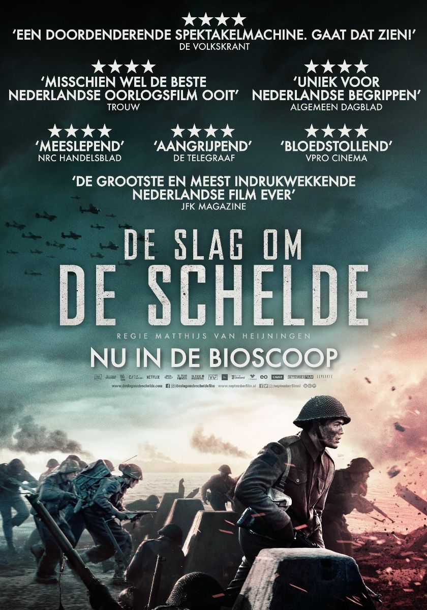 Film : De Slag om de Schelde (2020)