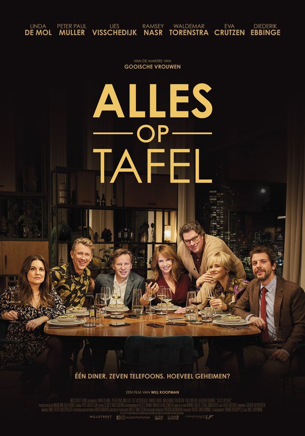 Film : Alles op Tafel (2021)