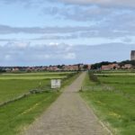 Uitzicht op het Dorp