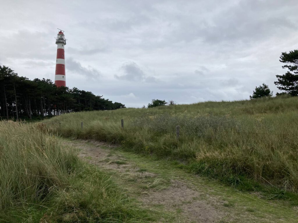 Uitzicht op de Vuurtoren