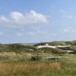 Uitzicht op Duinen en Zee