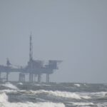 Boortoren bij Ameland (1)