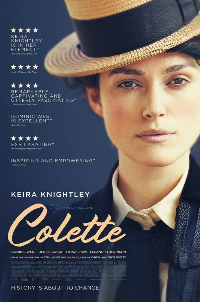 Film : Colette (2018)