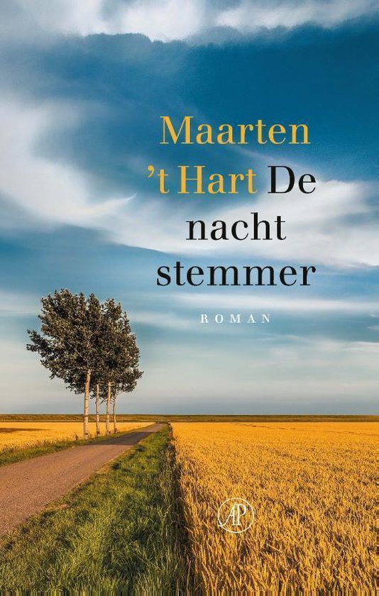 Boek : Maarten 't Hart - De Nachtstemmer
