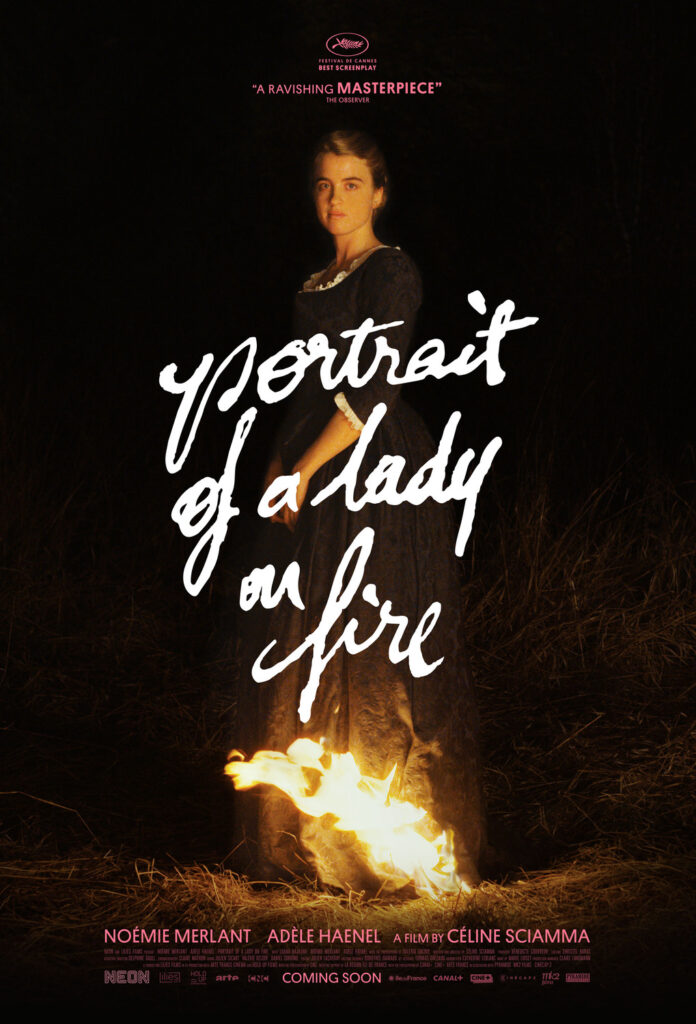 Film : Portrait de la Jeune Fille en Feu (2019)