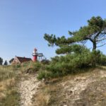 Uitzicht op de vuurtoren