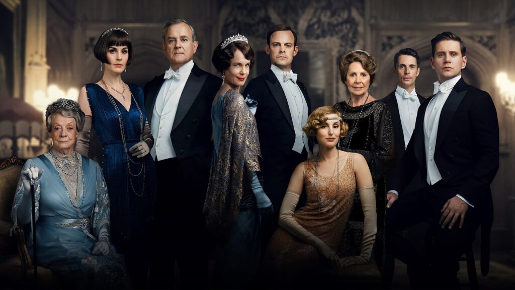 (TV) Serie : Downtown Abbey