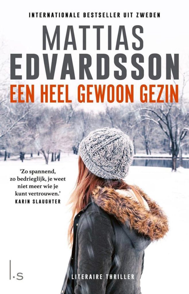 Boek : Mattias Edvardsson - Een heel gewoon gezin