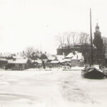 Leidsewallen in de winter