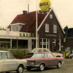 Stationsstraat in 1950