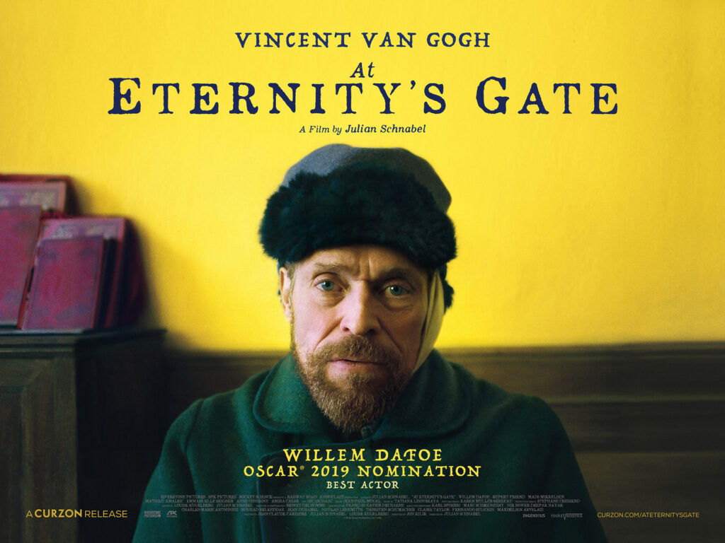 Film : At Eternity's Gate (2018)