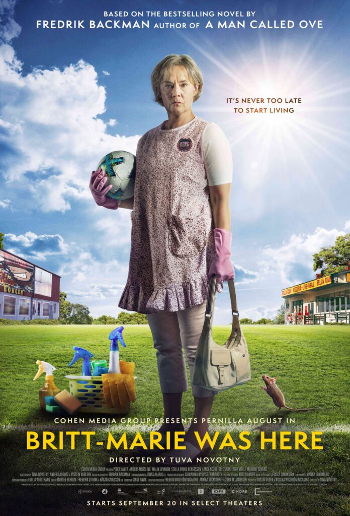 Film : Britt-Marie was here (2019)