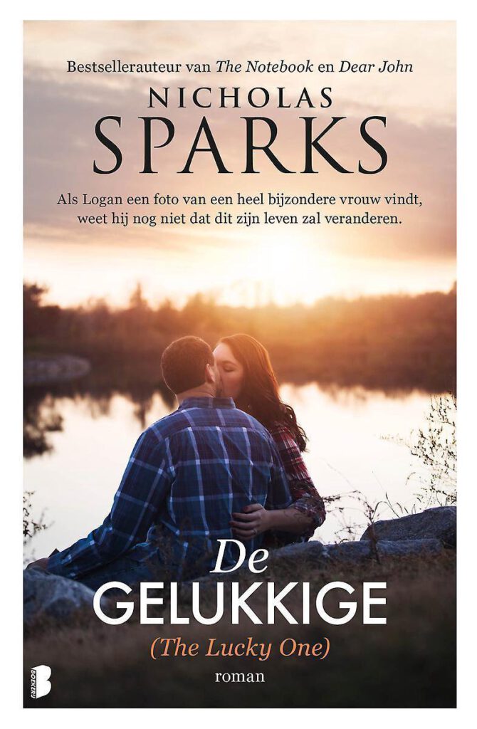 Boek : Nicholas Sparks - De Gelukkige