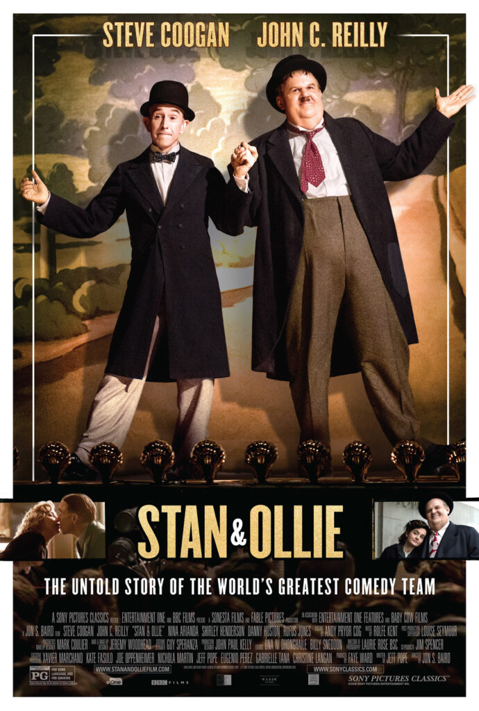 Film : Stan & Ollie (2018)