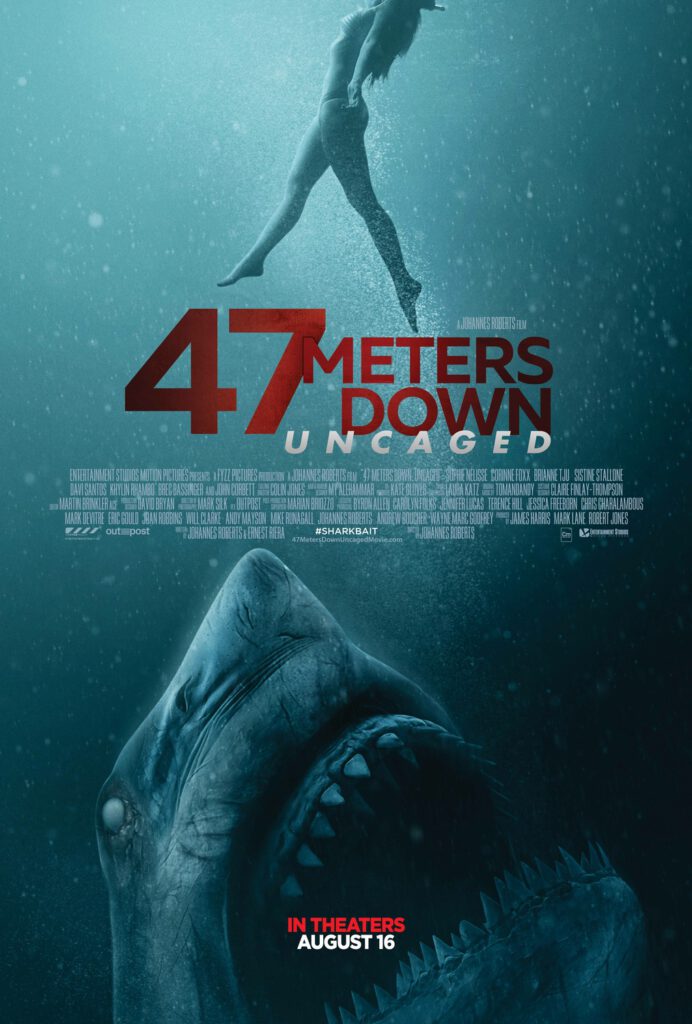 Film : 47 Meters Down - Uncaged (2019)