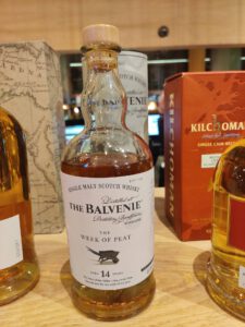 The Balvenie Stories "The Week of Peat" 14 Years Old 48,3%