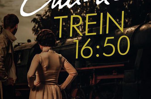 Boek : Agatha Christie - Trein 16:50