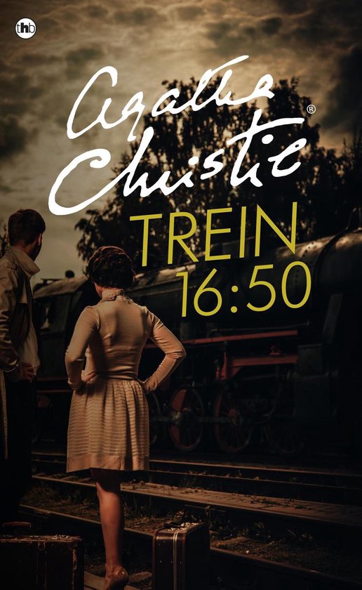 Boek : Agatha Christie - Trein 16:50