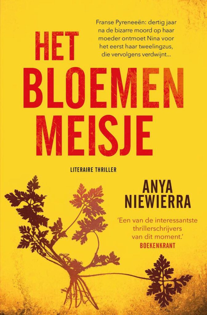 Boek : Anya Niewierra - Het Bloemenmeisje