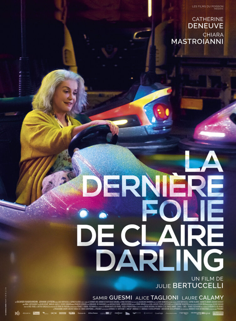 Film : La dernière folie de Claire Darling (2018)