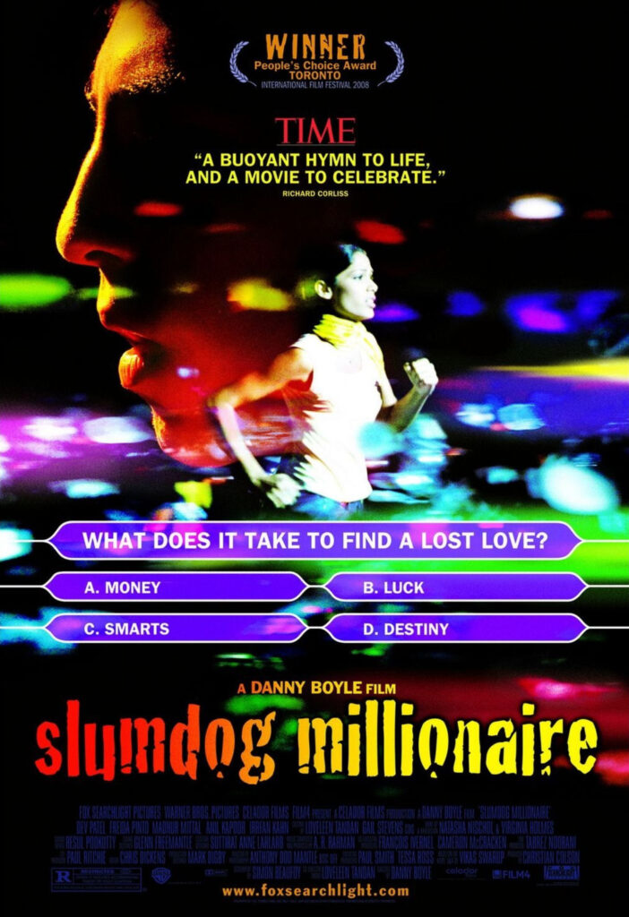 Film : Slumdog Millionaire (2008)