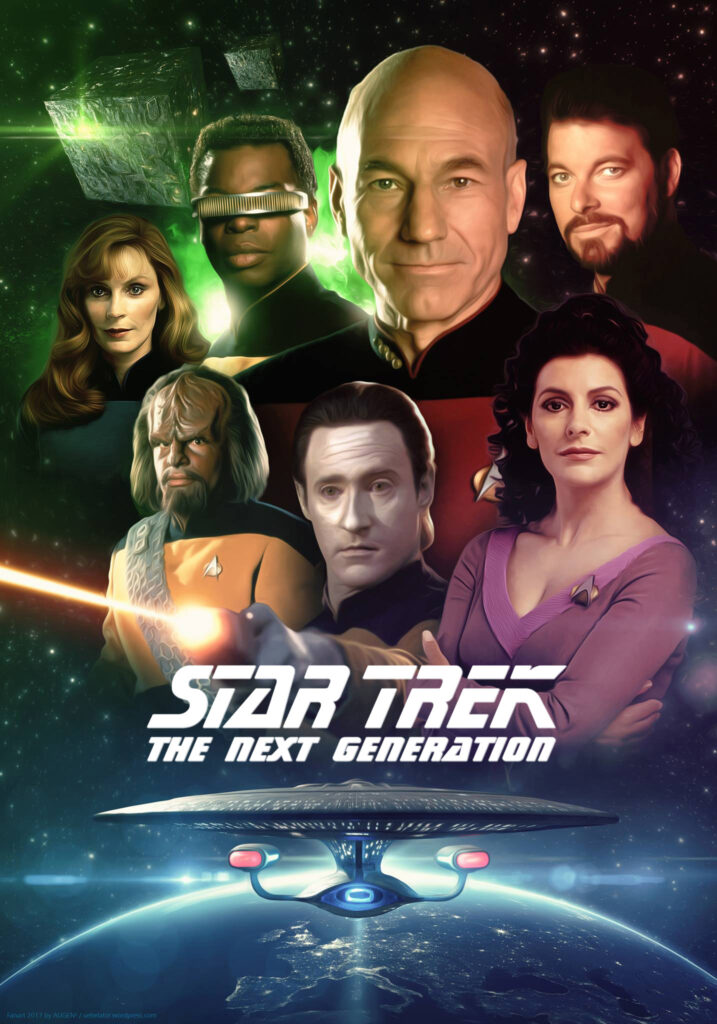 (TV) Serie : Star Trek - The Next Generation