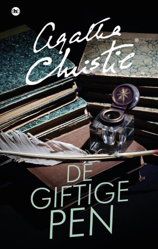 Boek : Agatha Christie - De Giftige Pen