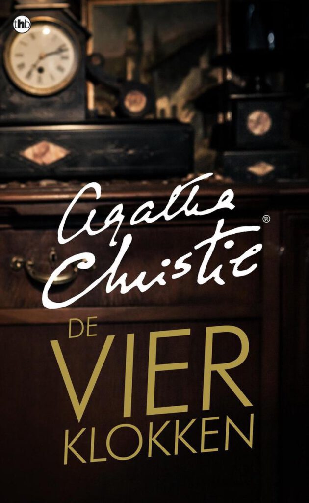 Boek : Agatha Christie - De Vier Klokken