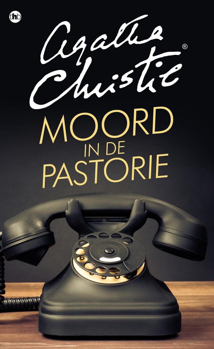 Boek : Agatha Christie - Moord in de Pastorie
