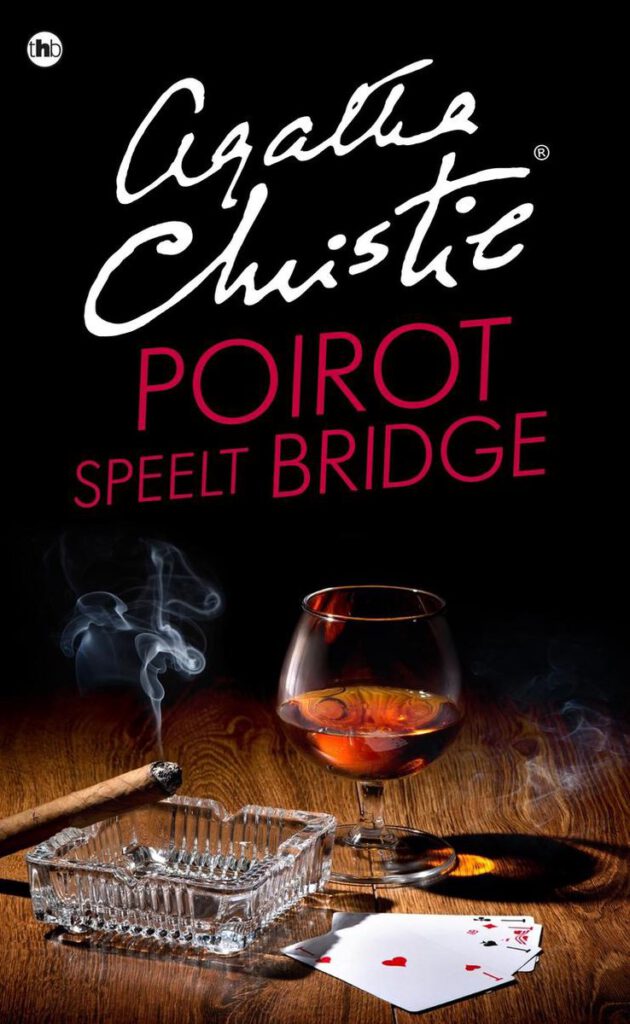 Boek : Agatha Christie - Poirot speelt bridge