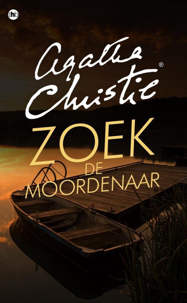 Boek : Agatha Christie - Zoek de Moordenaar