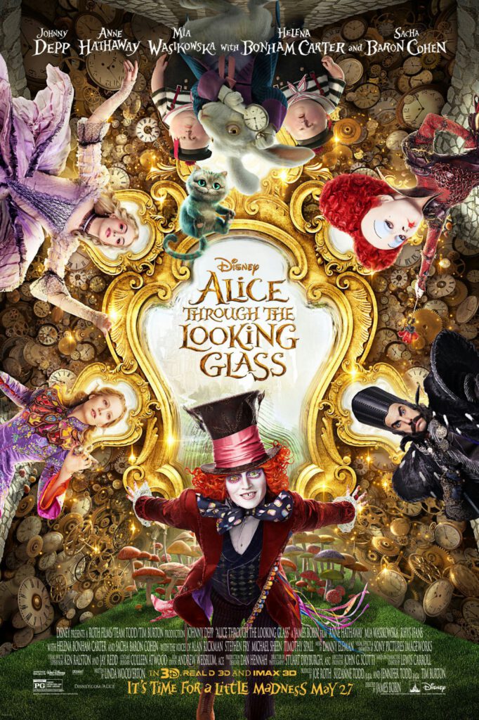 Film : Alice Through the Looking Glass (2016)