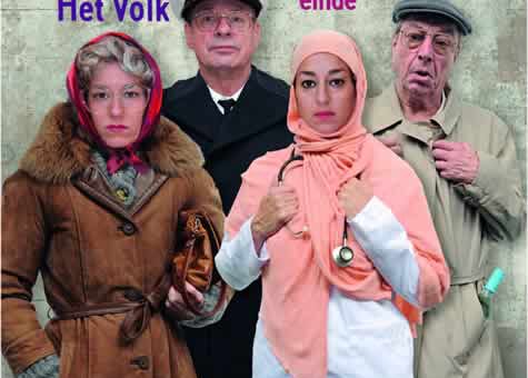 Toneelstuk : Toneelgroep Het Volk - De Bezoeking