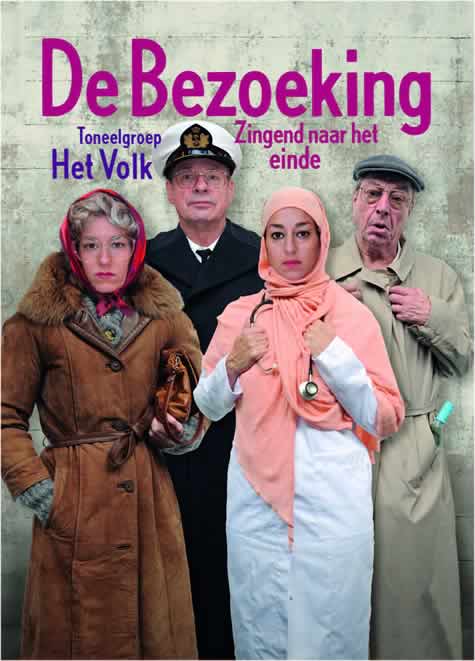 Toneelstuk : Toneelgroep Het Volk - De Bezoeking